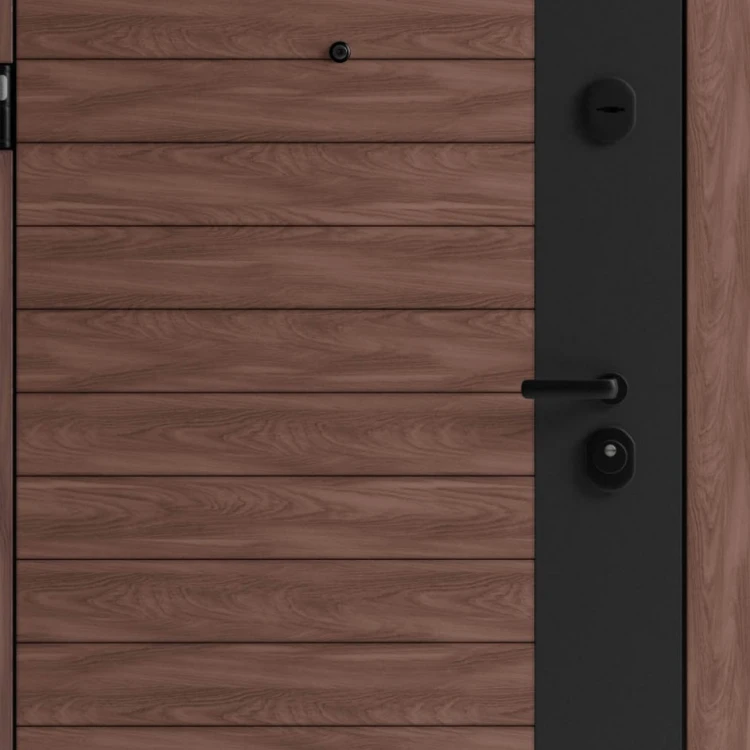 Вхідні двері F 124 Brown Склад