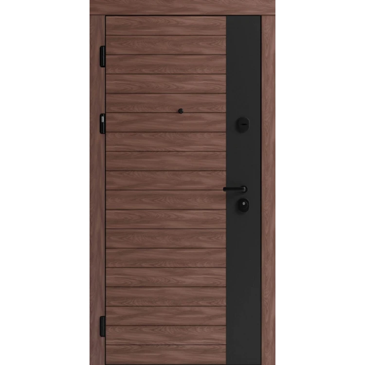 Вхідні двері F 124 Brown Склад