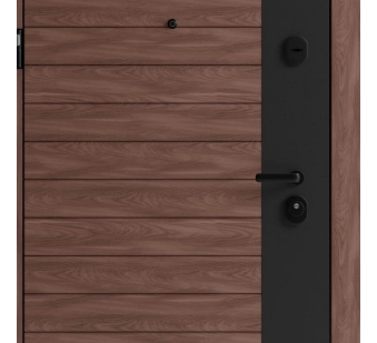 Вхідні двері F 124 Brown Склад